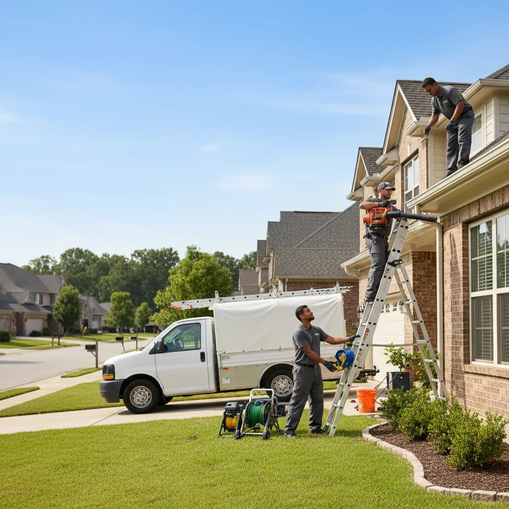 Home Gutter Service in Carlisle, AR near me
